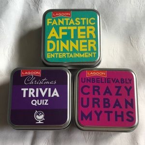 Lagoon trivia & entertainment games - NWT